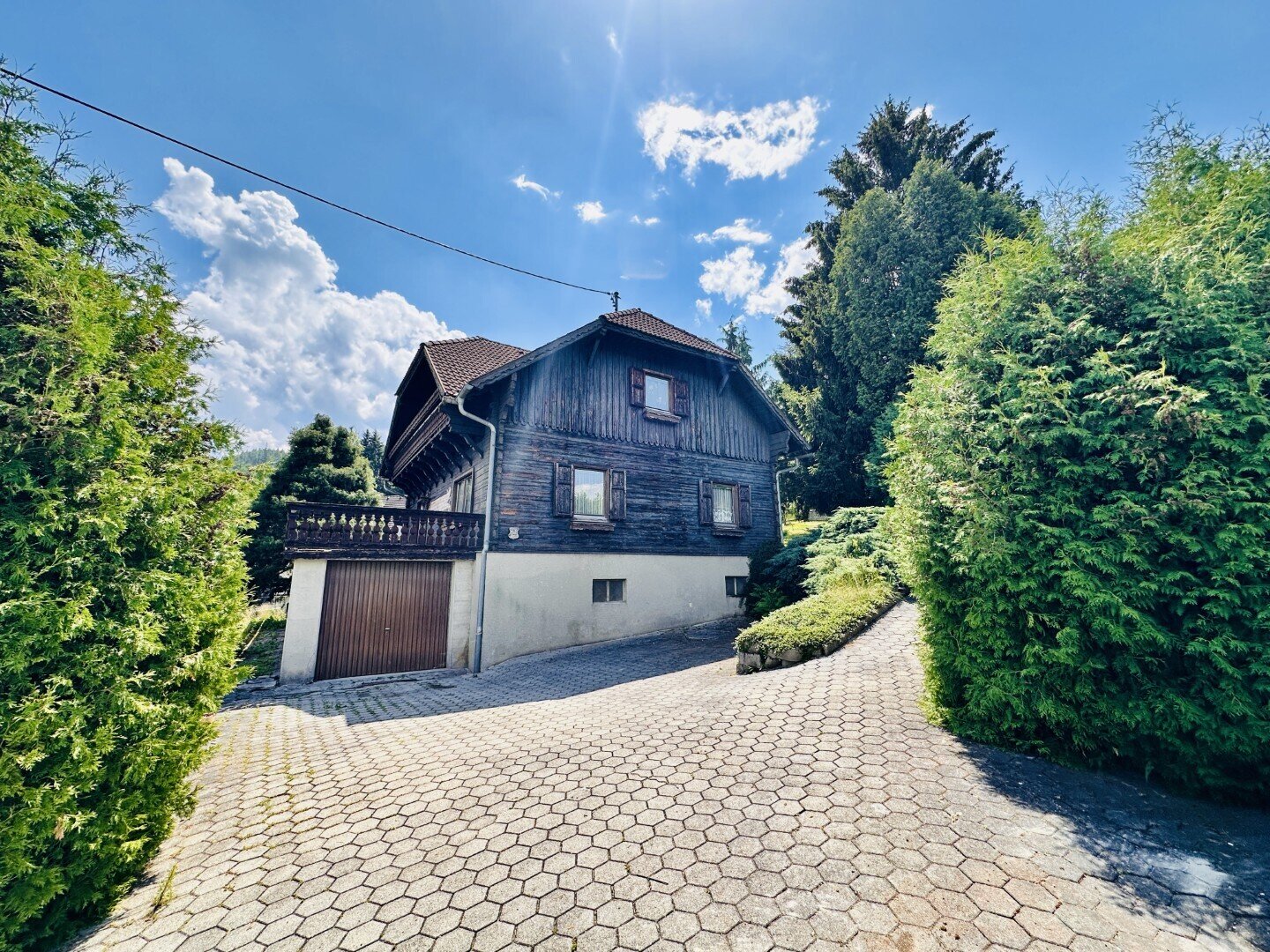 Landhaus mit großem Garten in ruhiger Lage, 8661 Sankt Barbara im Mürztal, Landhaus
