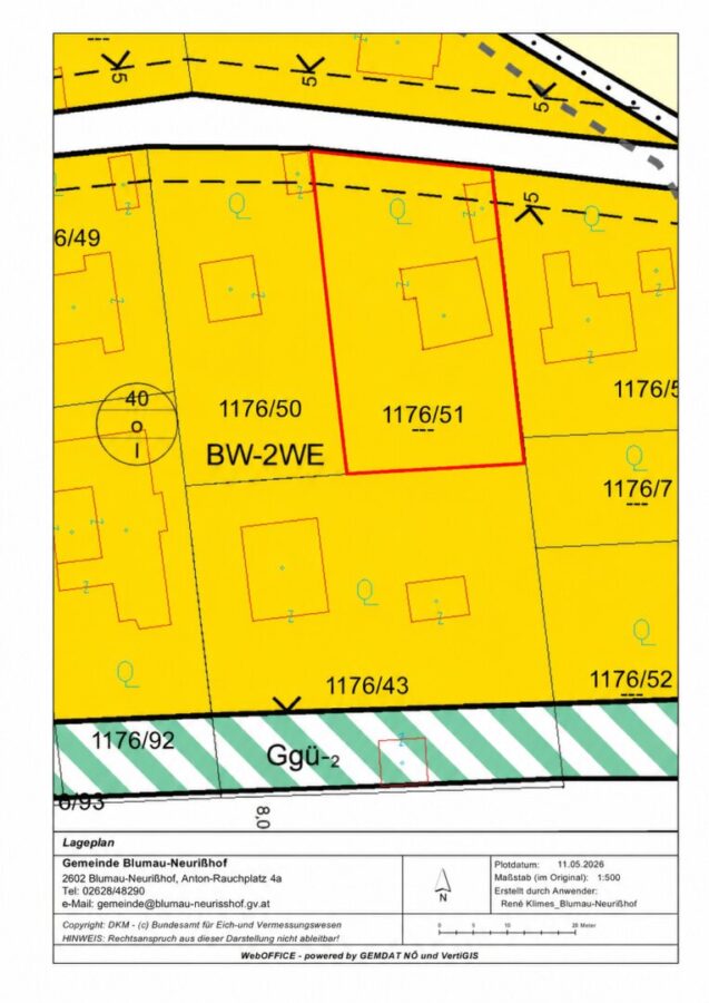 1.183 m² Grundstück mit einem sanierungsbedürftigen Haus in ruhiger Lage - titelbild