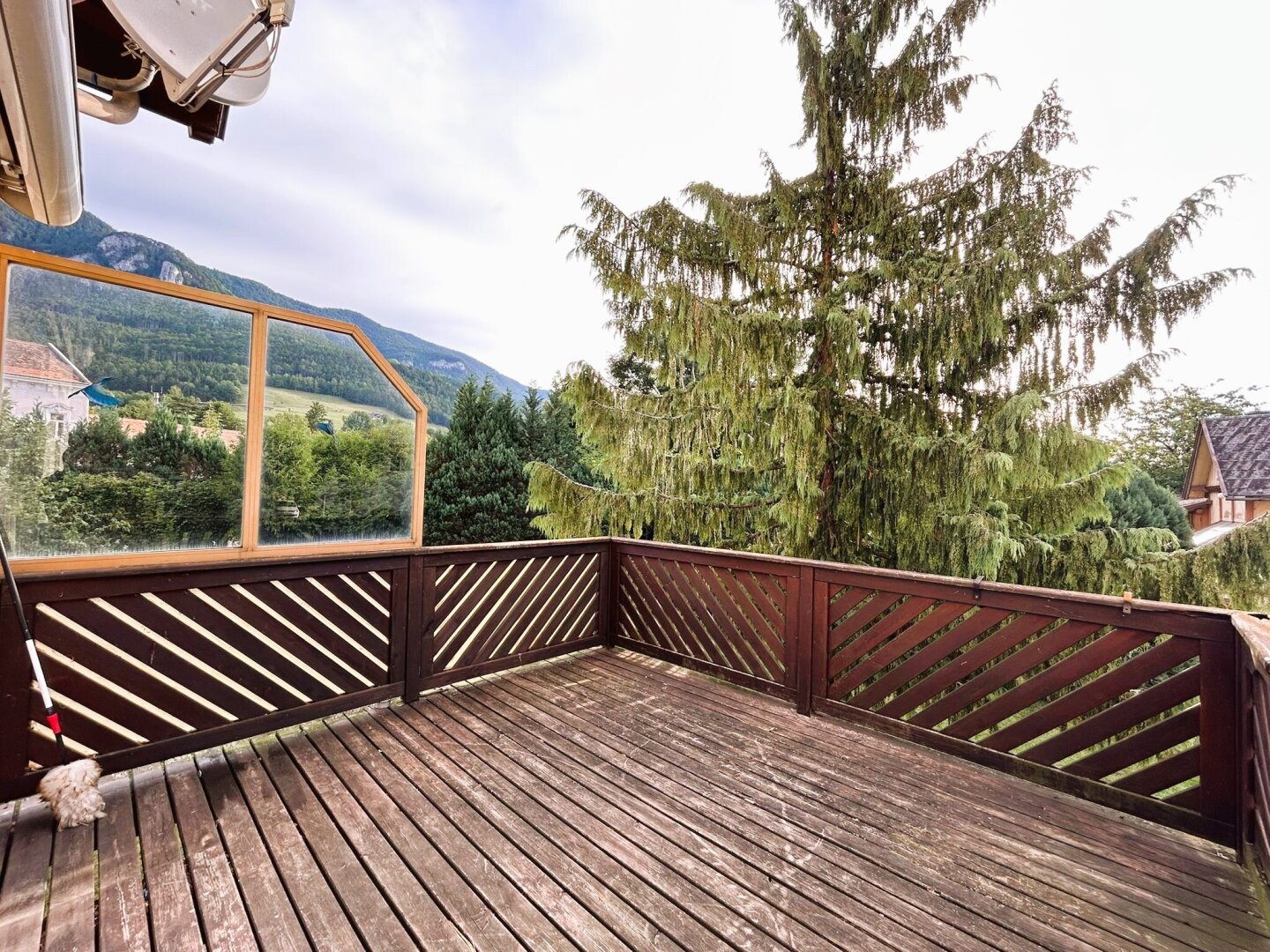Helle 3-Zimmer-Wohnung mit Terrasse, Wintergarten & Gartenmitbenützung in Payerbach, 2650 Payerbach, Wohnung