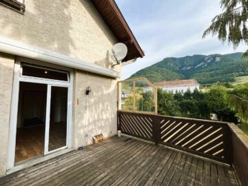 Helle 3-Zimmer-Wohnung mit Terrasse, Wintergarten & Gartenmitbenützung in Payerbach - bild