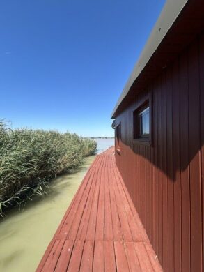 Seehaus mitten im UNESCO- Weltkulturerbe Neusiedler See - bild