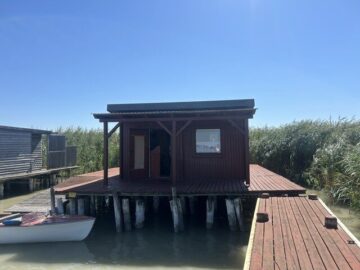 Seehaus mitten im UNESCO- Weltkulturerbe Neusiedler See - bild
