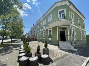 Stilvolle Stadtvilla mit Gastronomie, Appartements und Garten in Toplage in Fürstenfeld - bild
