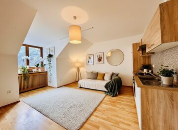 Attraktive, bereits vermietete 3-Zimmer Wohnung mit Garten - ideales Anlageobjekt - bild