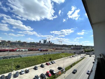 Eigentumswohnung in sonniger Lage mit Fernblick Richtung Wienerberg - bild