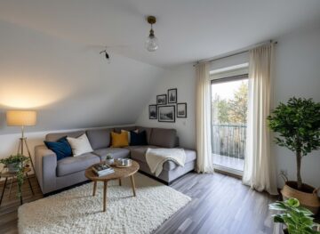 Gemütliche ca. 46 m² - Wohnung mit Balkon – ohne Vermittlungsprovision - bild