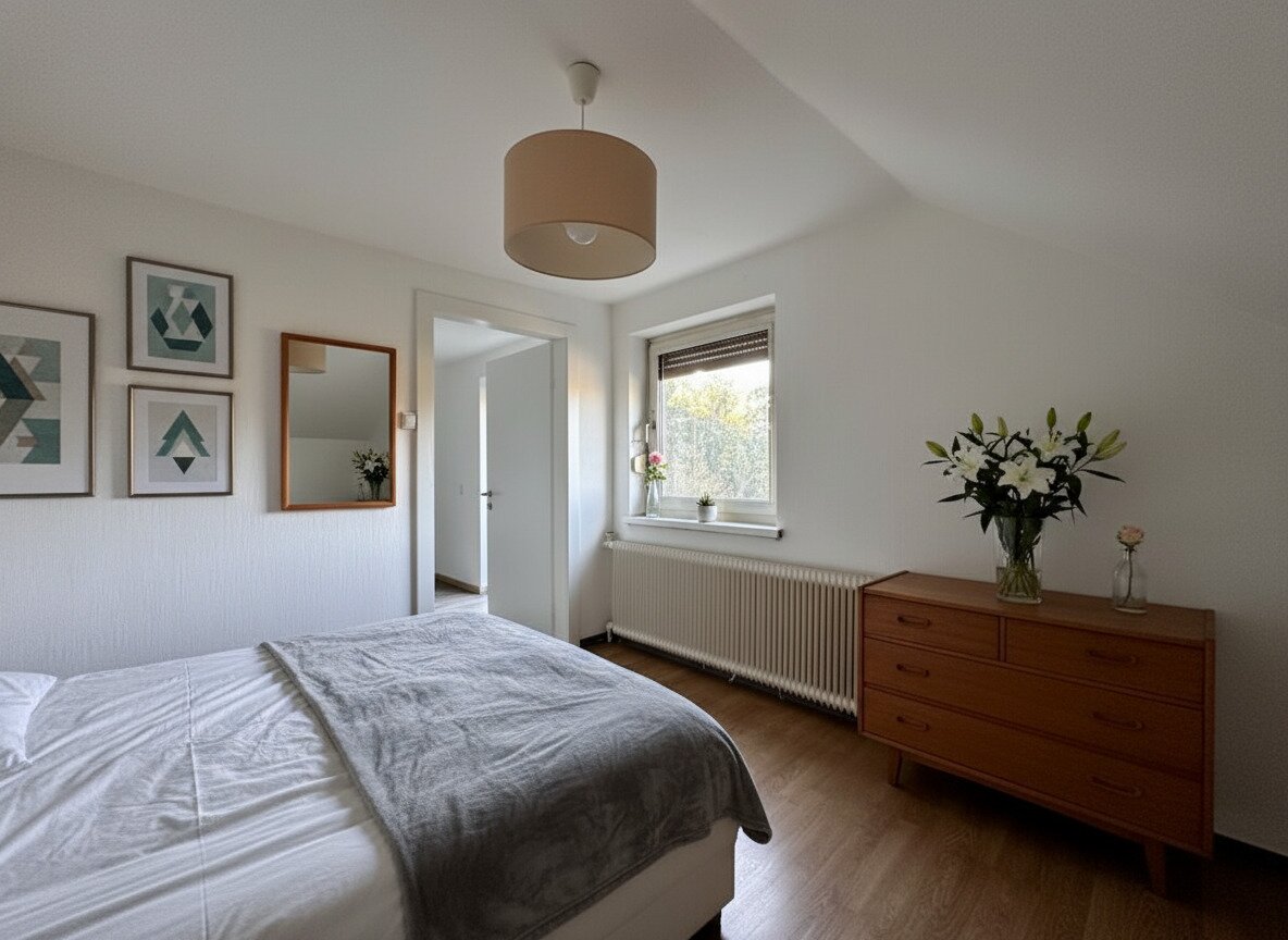 Gemütliche ca. 46 m² – Wohnung mit Balkon, 2733 Grünbach am Schneeberg, Wohnung