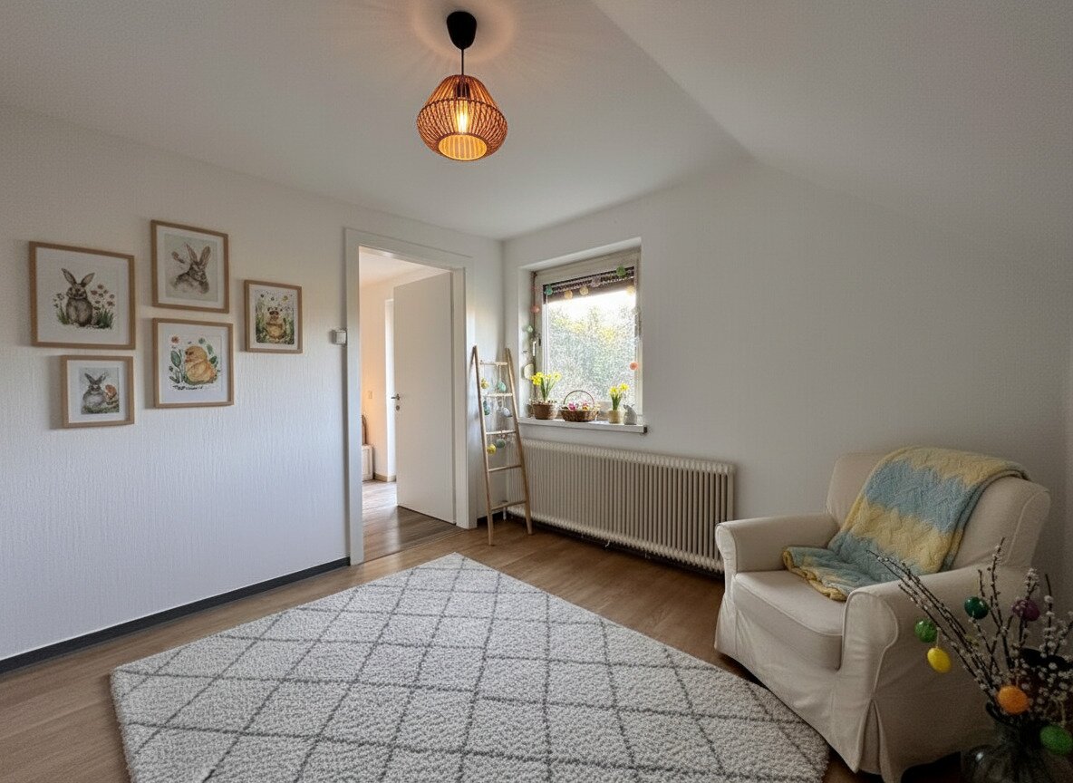 Gemütliche ca. 46 m² – Wohnung mit Balkon, 2733 Grünbach am Schneeberg, Wohnung