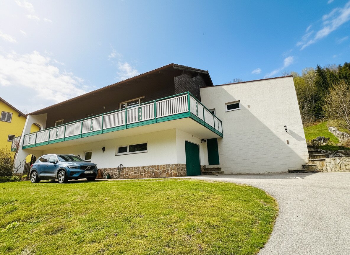 Energieautarkes Anwesen mit knapp 7000 m² Grundstücksfläche, 2640 Aue, Haus