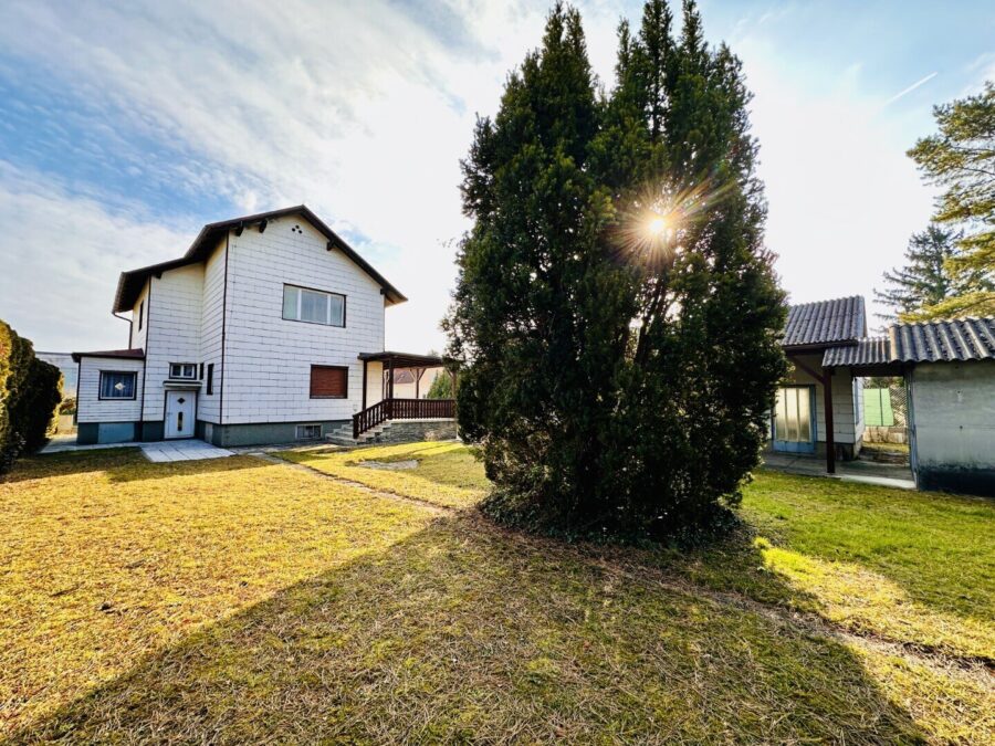 Einfamilienhaus mit großem Grundstück und vielfältigen Nutzungsmöglichkeiten in Perchtoldsdorf - titelbild