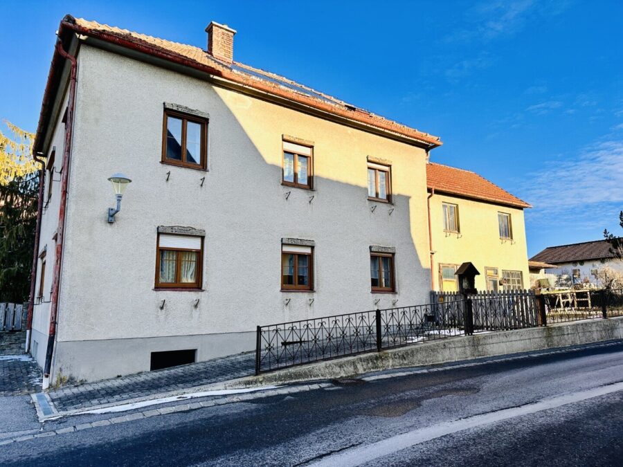 Haus mit Garten, Werkstatt und zahlreichen Nutzungsmöglichkeiten zum Kauf in der idyllischen Buckligen Welt - titelbild