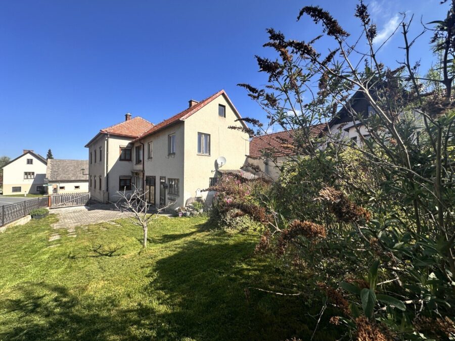 Haus mit Garten, Werkstatt und zahlreichen Nutzungsmöglichkeiten zum Kauf in der idyllischen Buckligen Welt - titelbild