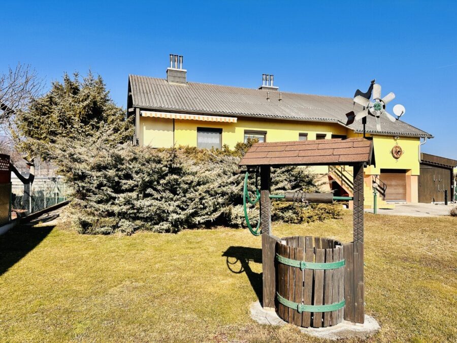 Einfamilienhaus in Gerasdorf am Steinfelde – Ihr neues Zuhause mit der Hohen Wand im Rücken! - titelbild