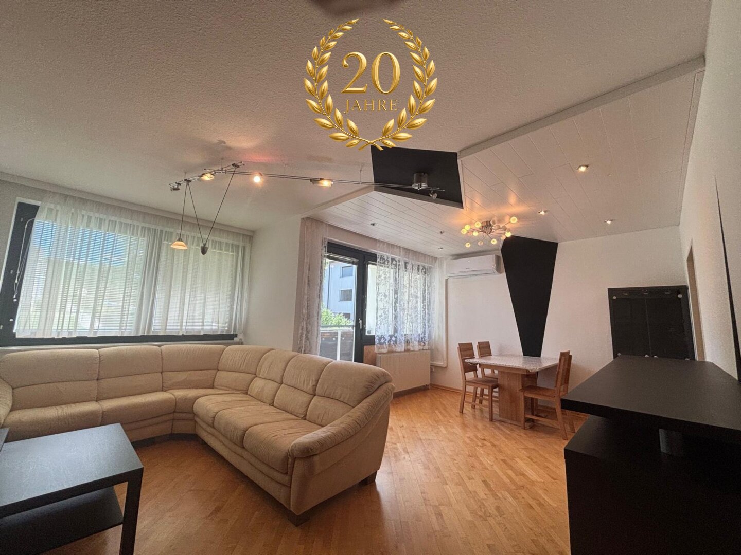 Sonnige 4-Zimmer-Wohnung mit Klimaanlage und XXL Keller in Natschbach, 2620 Natschbach, Wohnung