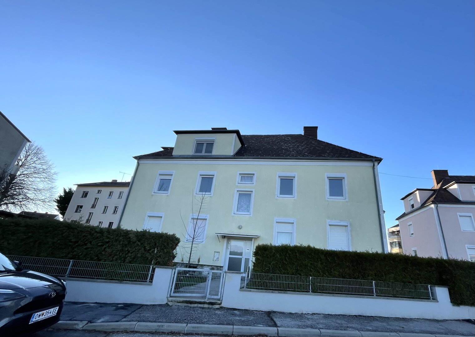 Sehr gepflegte wunderschöne Eigentumswohnung in sonniger Aussichtslage am Hügel über der Stadt!, 7400 Oberwart, Dachgeschosswohnung