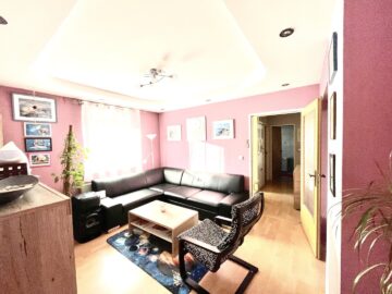 Sehr gepflegte wunderschöne Eigentumswohnung in sonniger Aussichtslage am Hügel über der Stadt! - bild