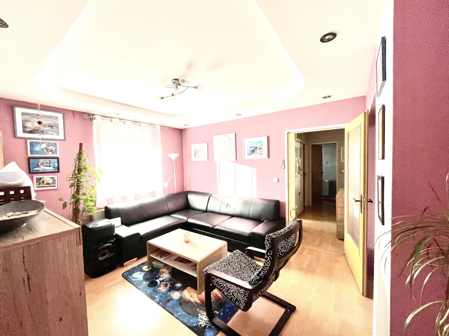 Sehr gepflegte wunderschöne Eigentumswohnung in sonniger Aussichtslage am Hügel über der Stadt!, 7400 Oberwart, Dachgeschosswohnung