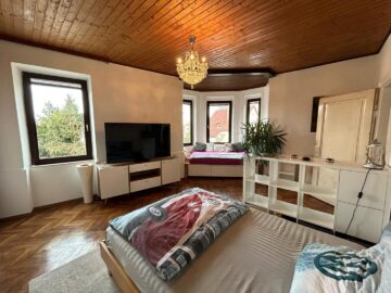 Gartennutzung! Helle Altbauwohnung in Mühlfeld von Neunkirchen. - bild