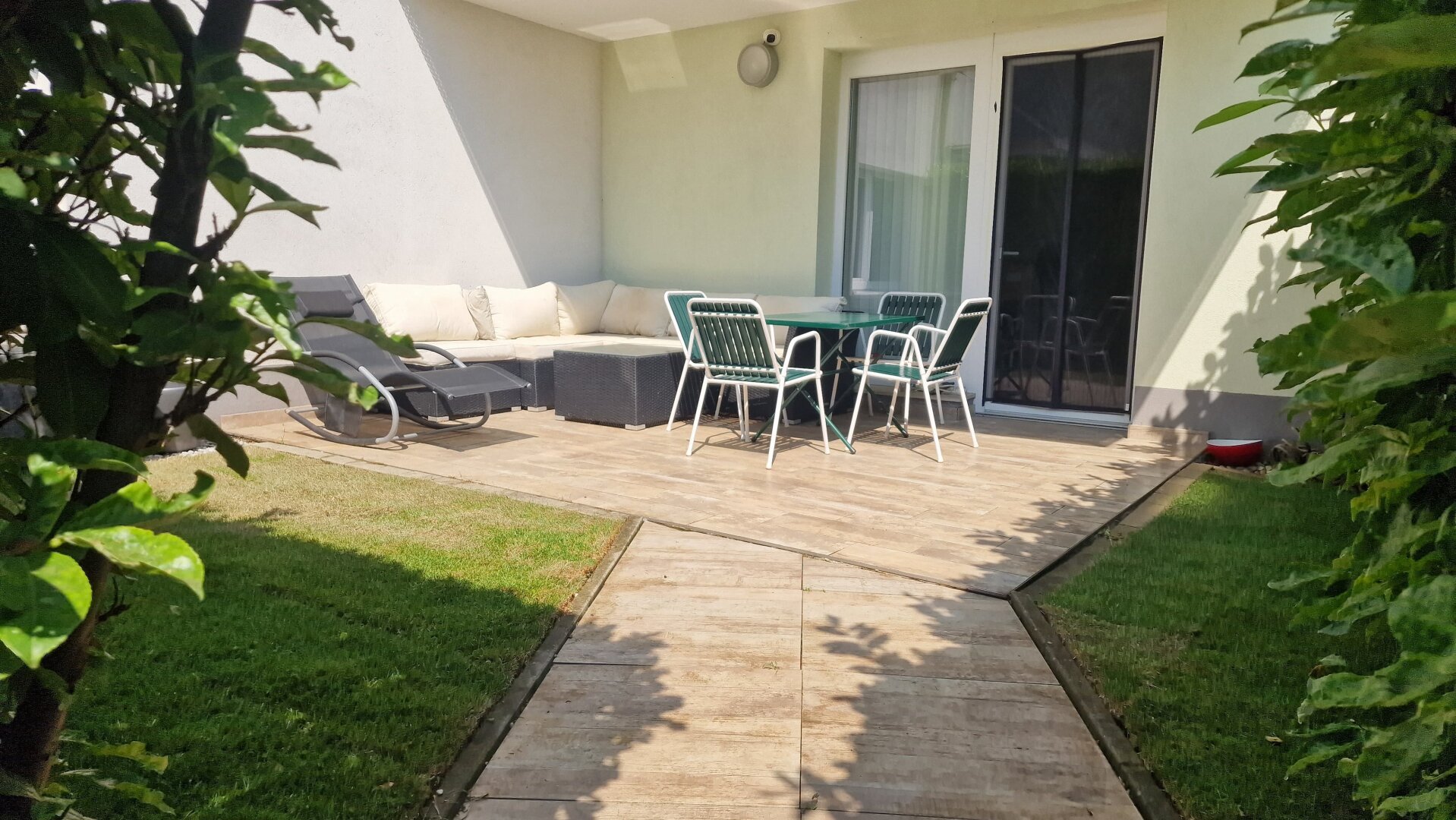 Gartenwohnung in absoluter Ruhelage in Leobersdorf, 2544 Leobersdorf, Erdgeschosswohnung